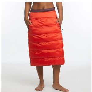 Oiselle Flip Side Puffy skirt